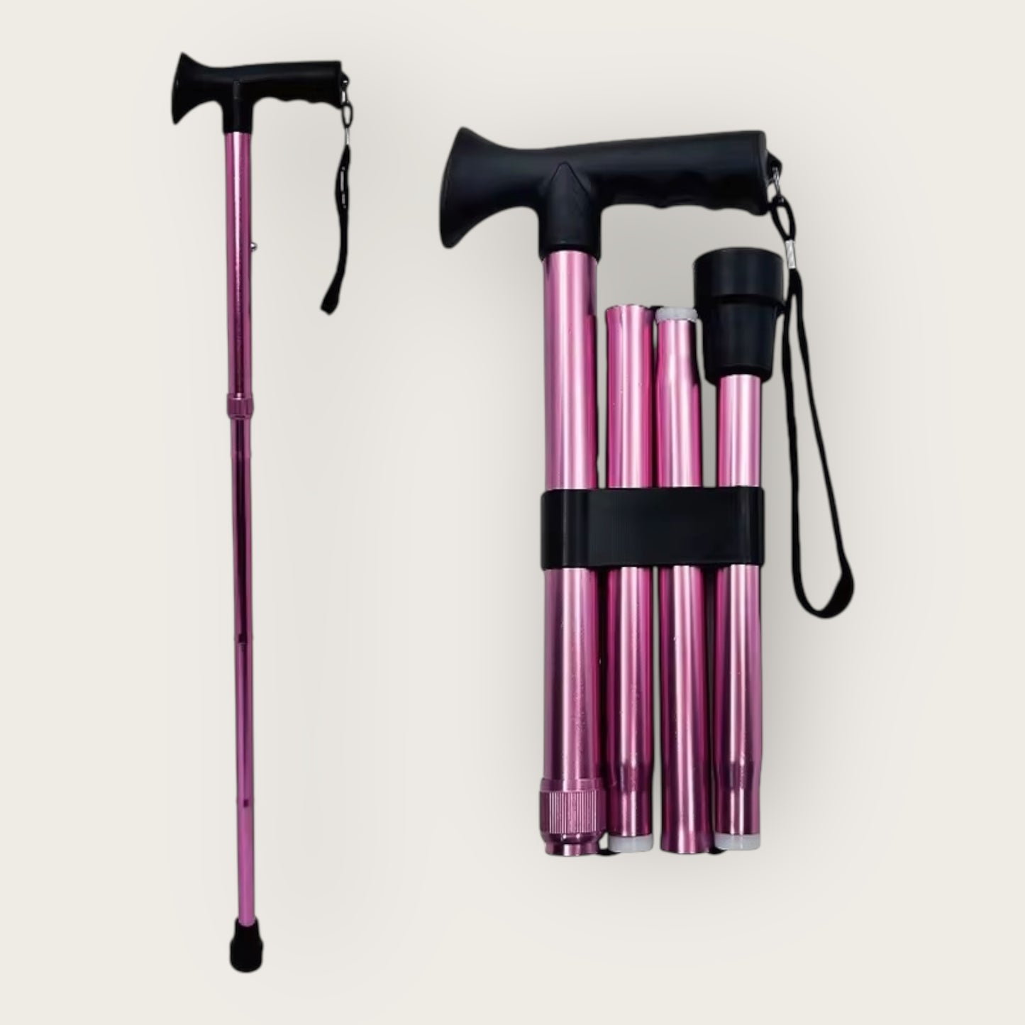 Metallic Pink Cane