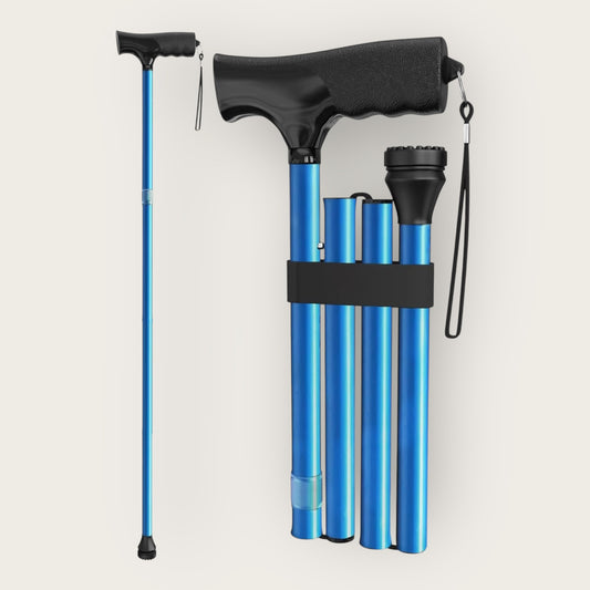 Metallic Blue Cane