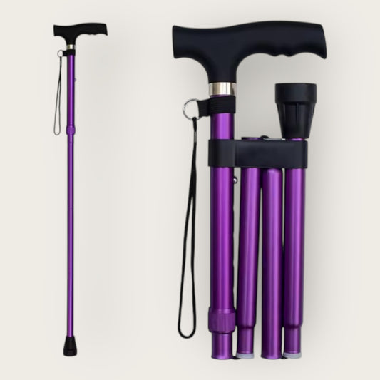 Metallic Purple Cane